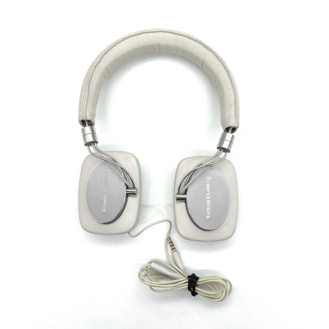 【極美品】Bowers ＆Wilkins P5 ホワイト レアカラー