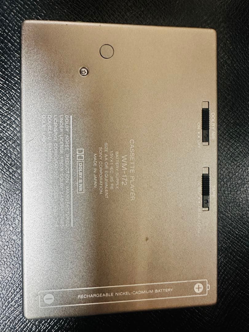 SONY WALKMAN WM-172 カセットプレーヤー オートリバース