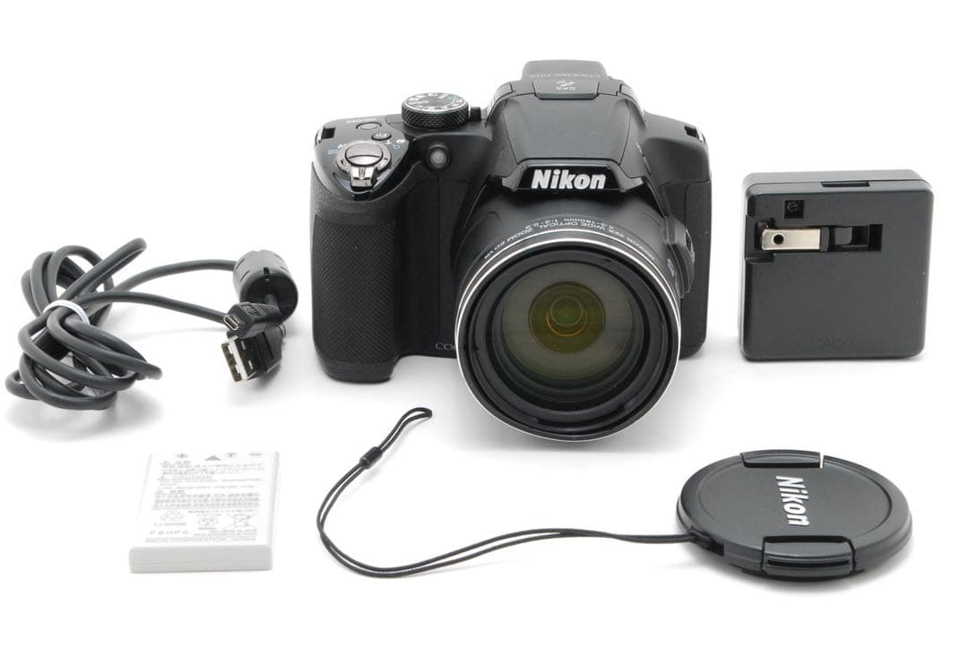 ✨極美品✨ニコン COOLPIX P510❤️42倍ズーム搭載！