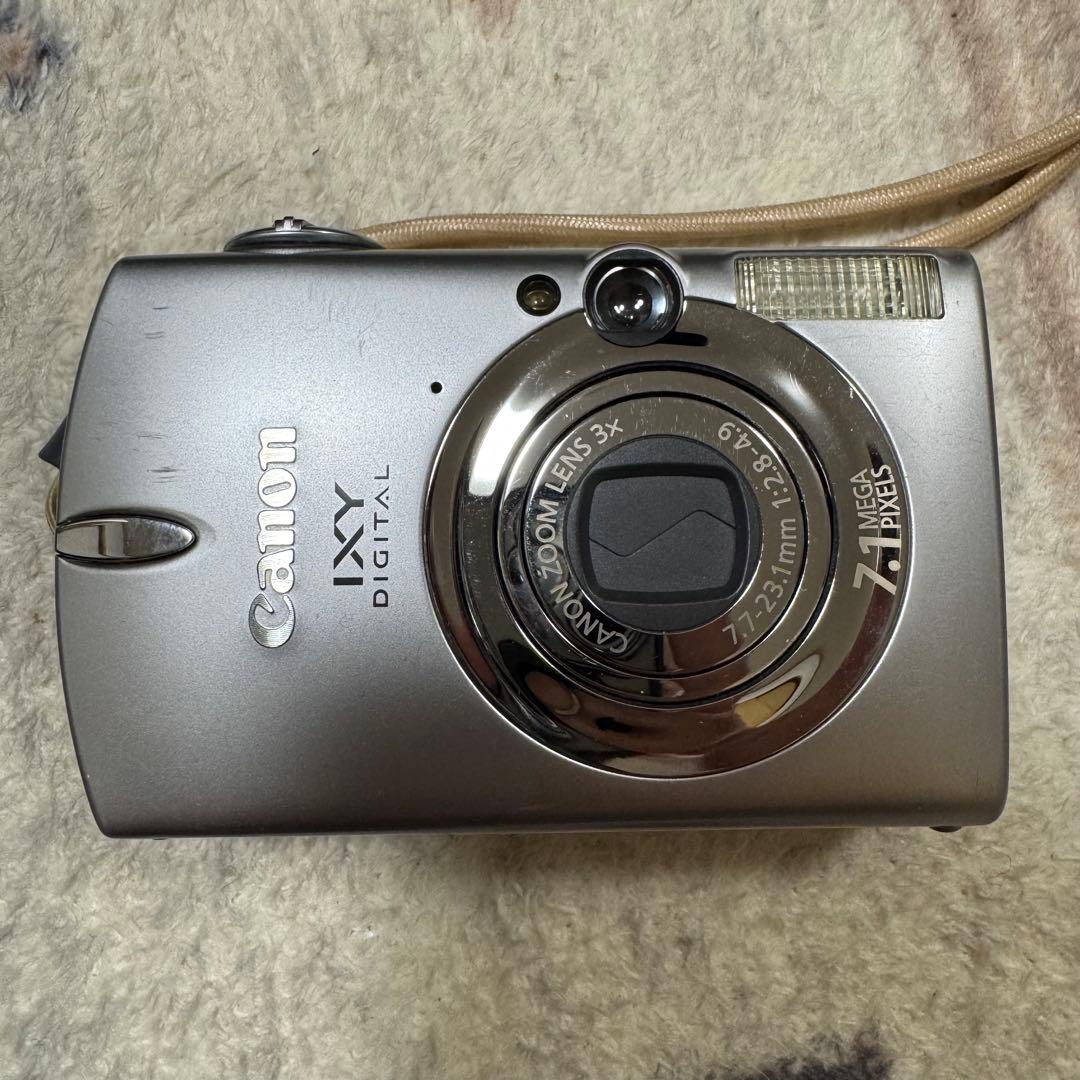 CanonデジタルカメラIXY700 ジャンク