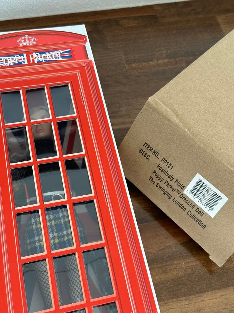 ポピーパーカー　The Swinging London Collection