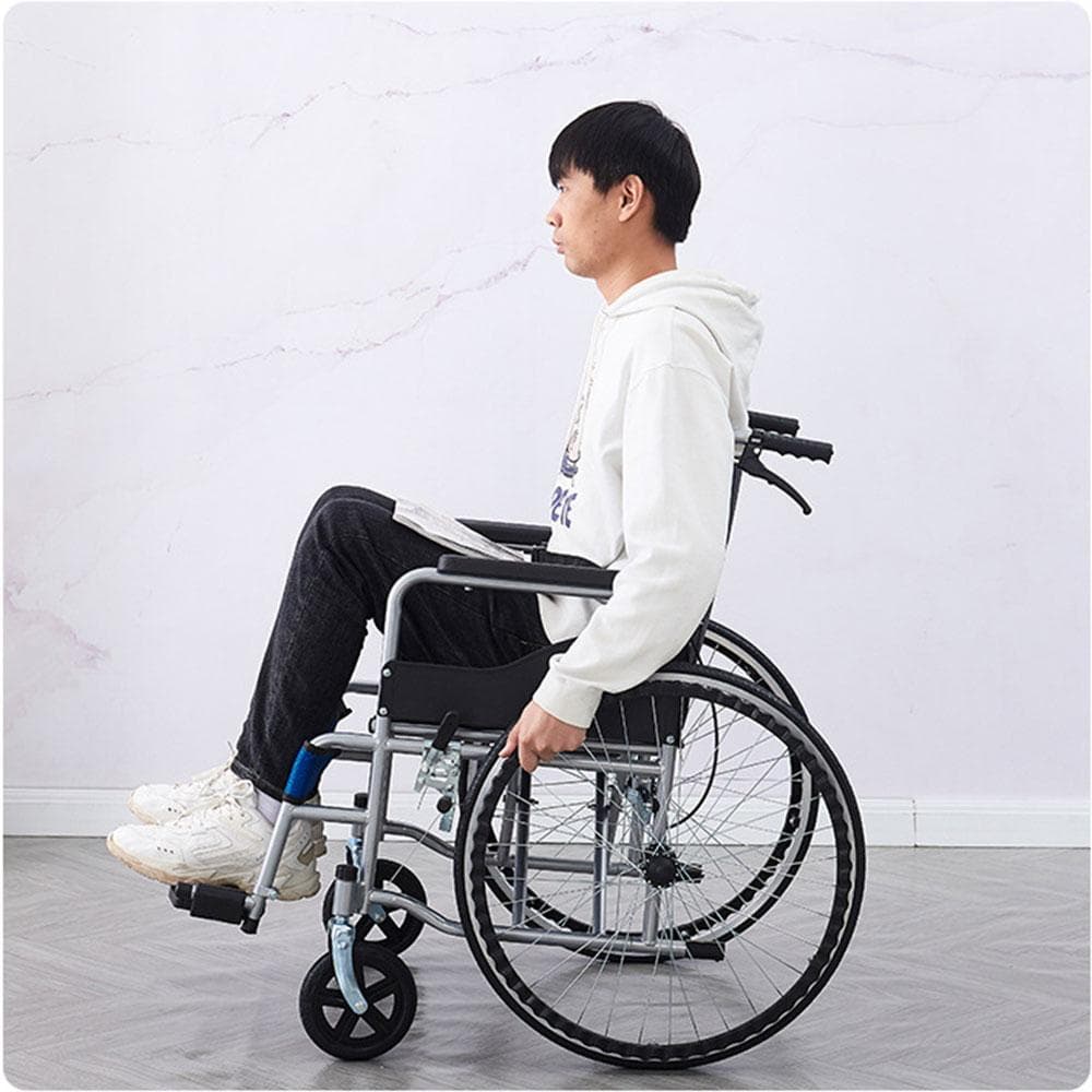 軽量 コンパクト 自走介助 車いす 折りたたみ 介助式車椅子 簡易トイレ夜間頻尿