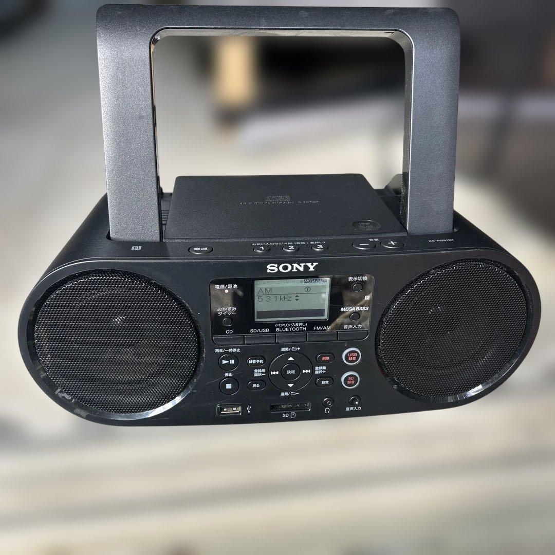 SONY ソニー ZS-RS80BT パーソナルオーディオシステム
