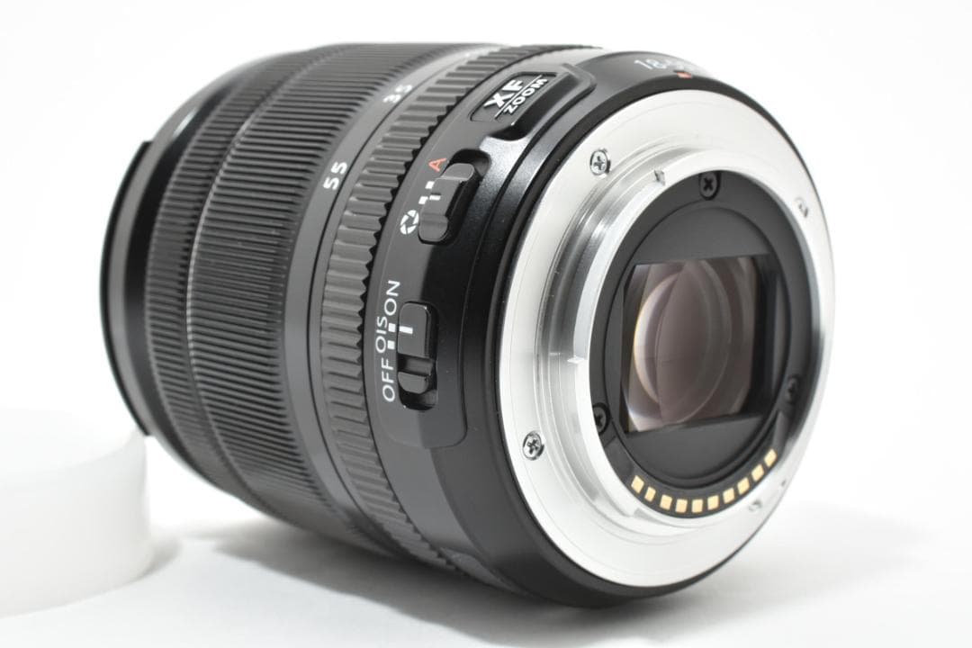 富士フイルム カメラレンズ スーパー18-55mm f2.8-4 ブラック