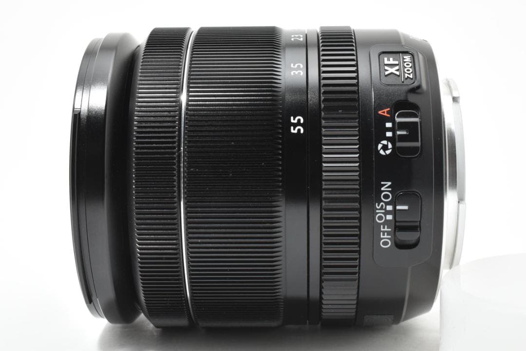 富士フイルム カメラレンズ スーパー18-55mm f2.8-4 ブラック