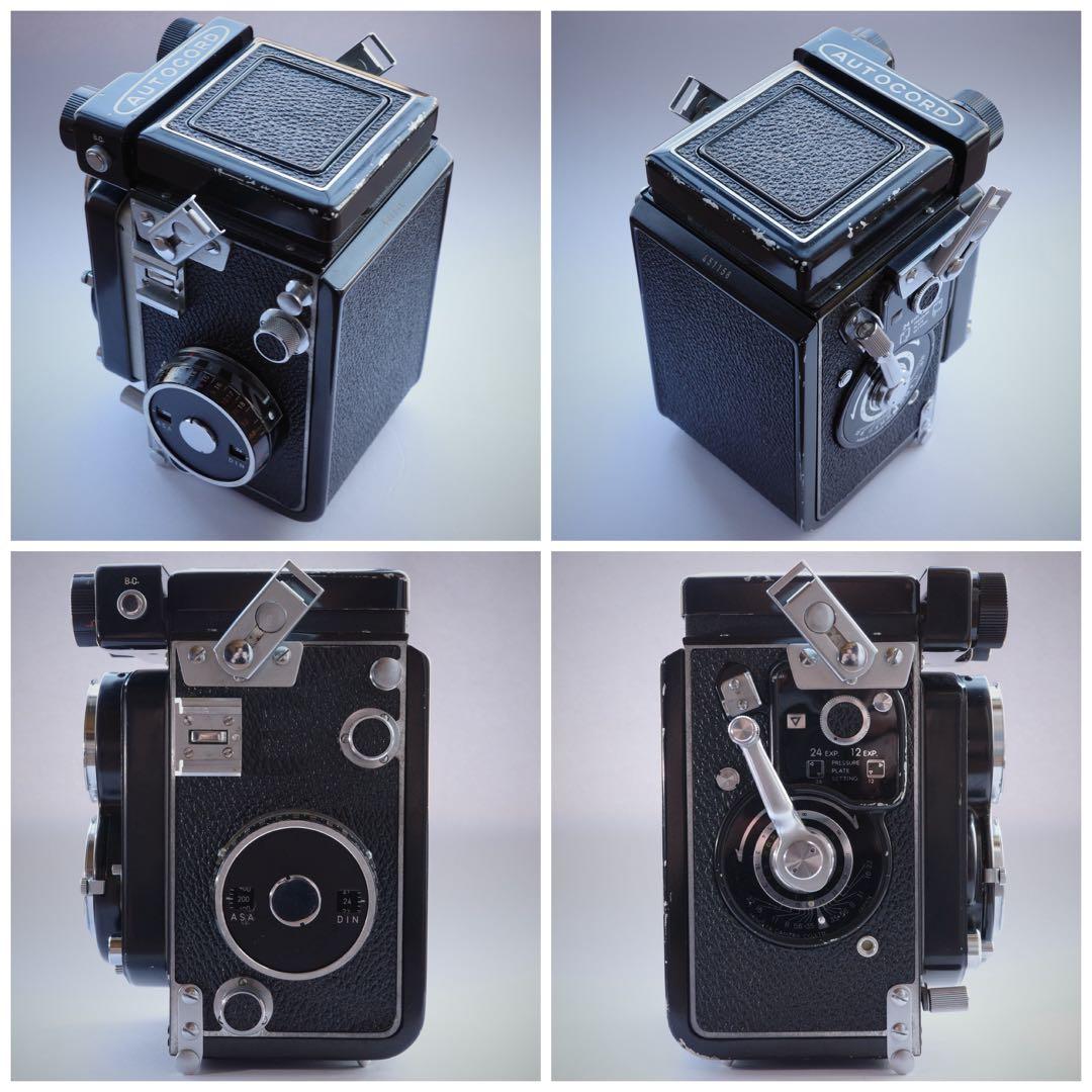 露出計OK ミノルタオートコード 3 Minolta AUTOCORD CdS