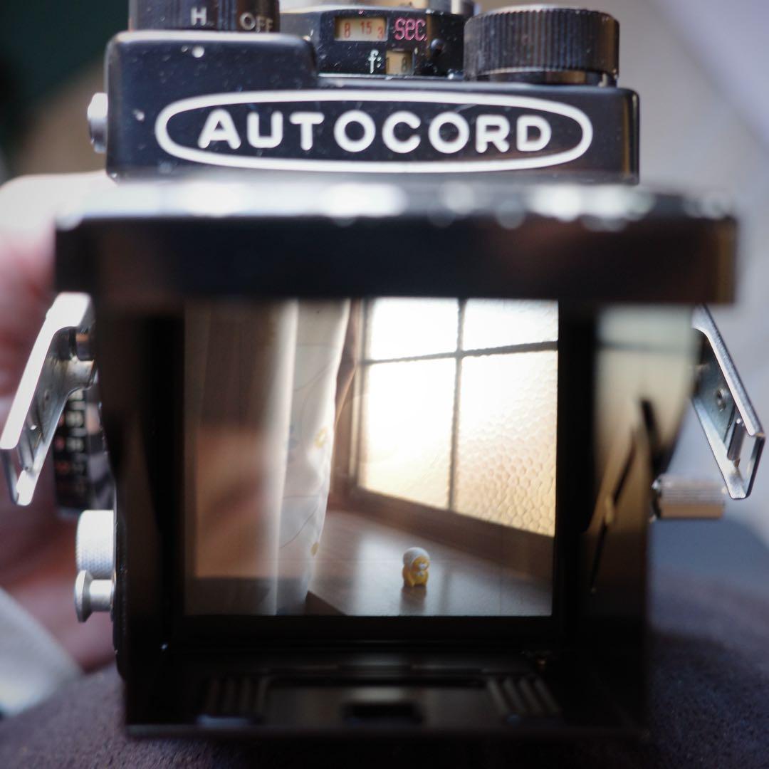 露出計OK ミノルタオートコード 3 Minolta AUTOCORD CdS