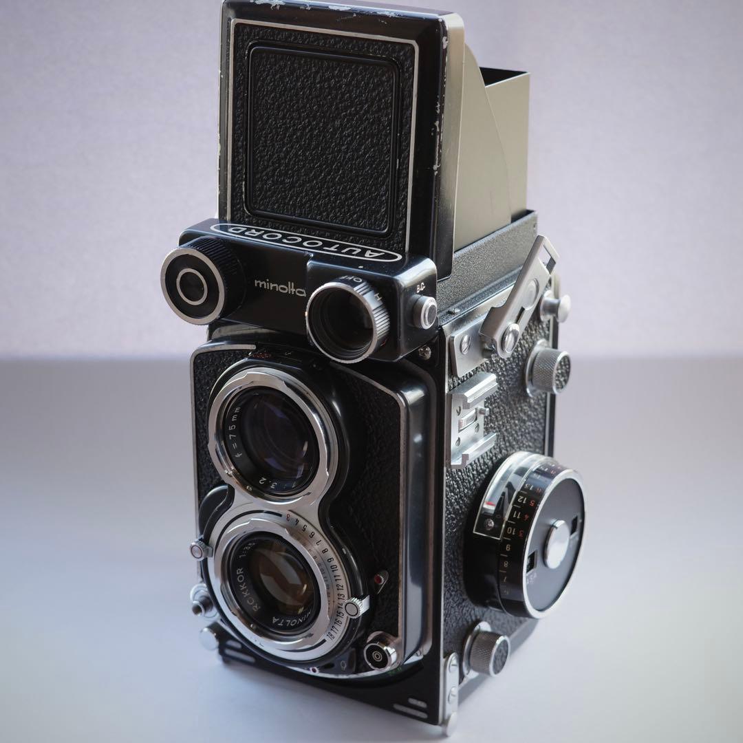 露出計OK ミノルタオートコード 3 Minolta AUTOCORD CdS
