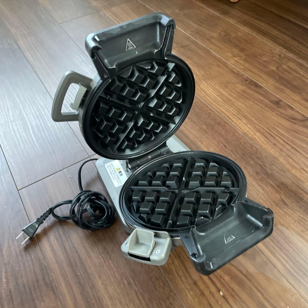 ワッフルメーカー　クイジナート 説明書付　Cuisinart WAF-V100J