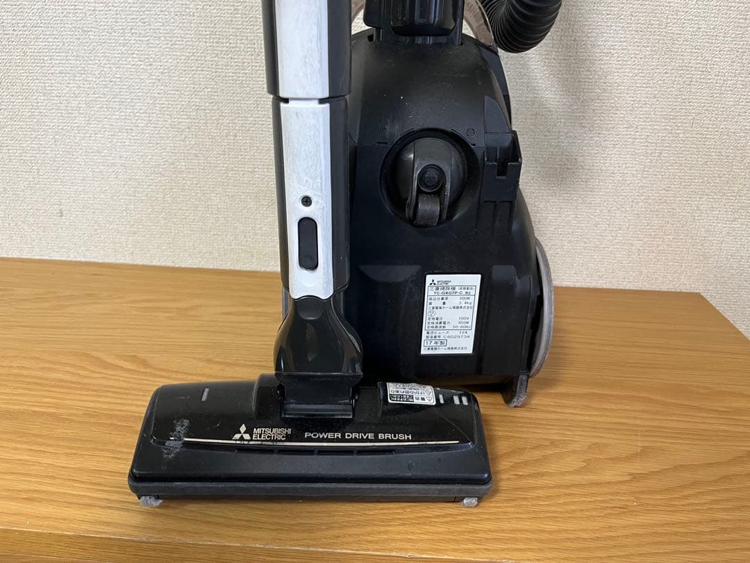 三菱電機 掃除機 TC-GXG7P-C【消毒/清掃/動作確認済】