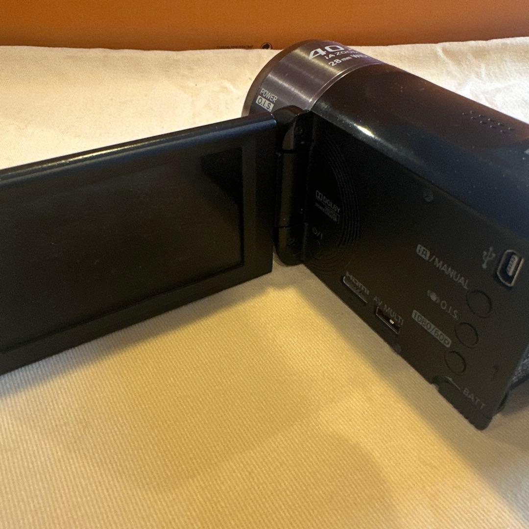 Panasonic HDC-TM90 ビデオカメラ 本体 64GB ＋大容量ＢＴ