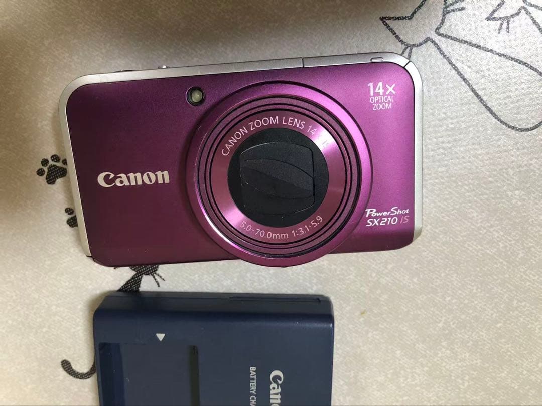 キャノン PowerShot SX210