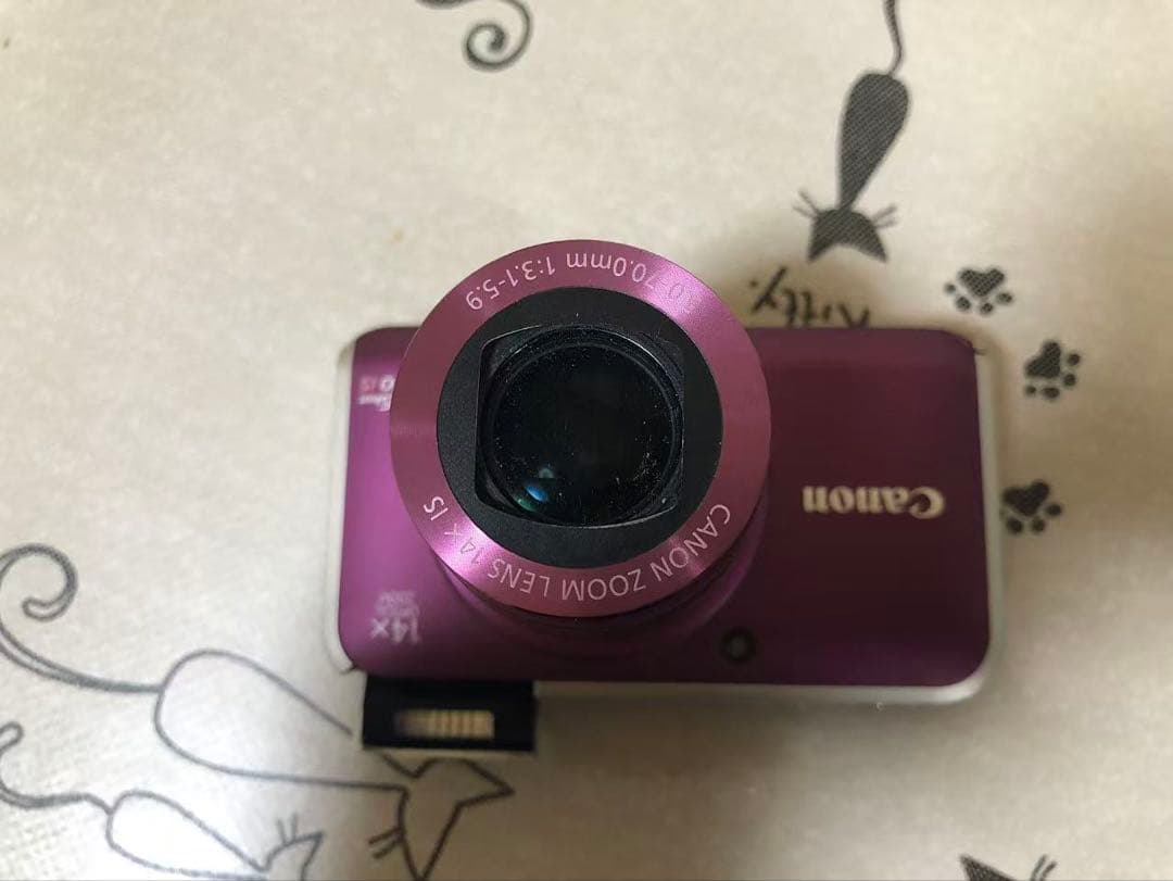 キャノン PowerShot SX210