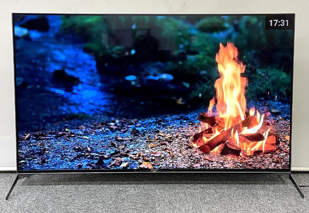 【完動美品】SONY BRAVIA 55型 4K液晶テレビ 2020年製