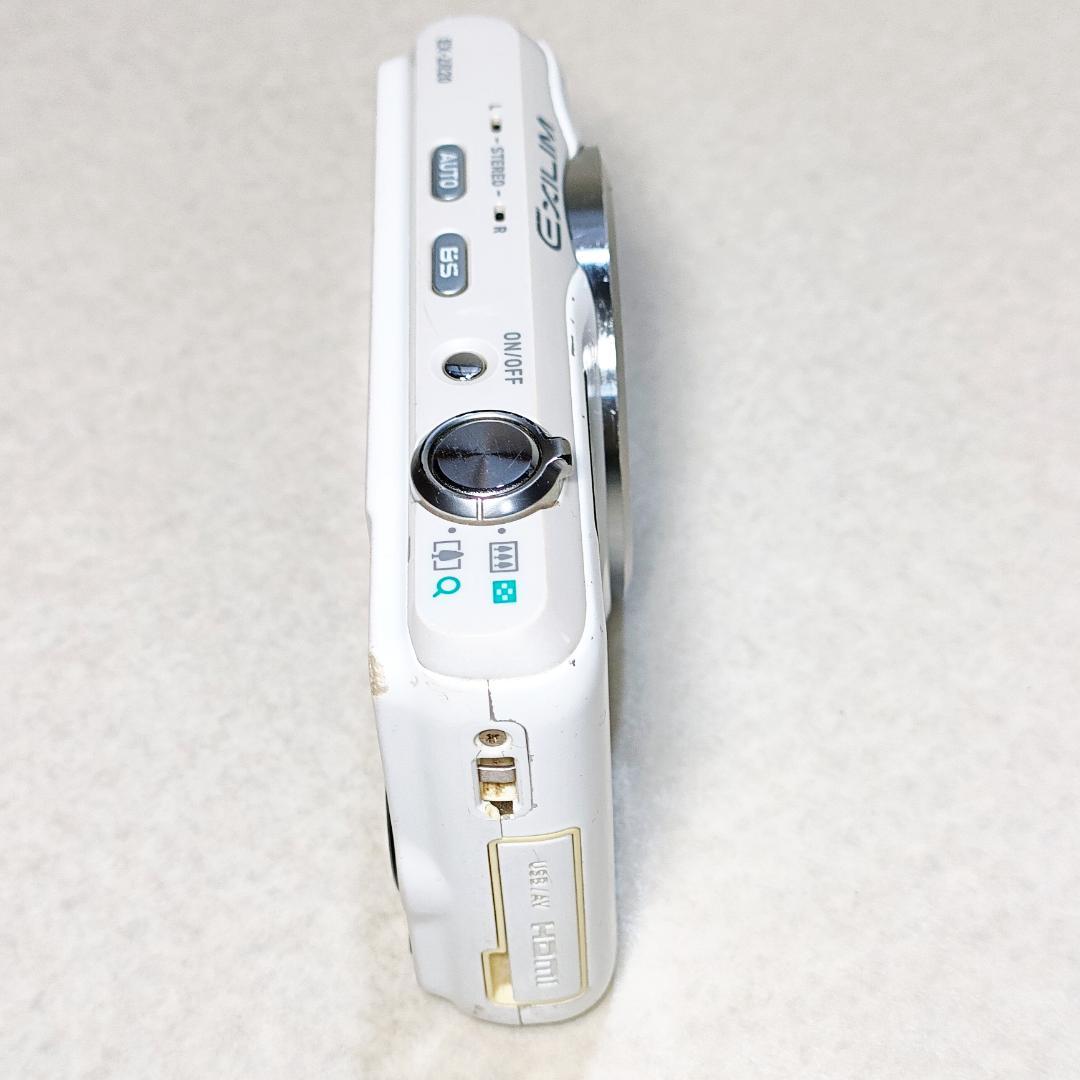 デジタルカメラ CASIO EXILIM EX-ZR20 #3246