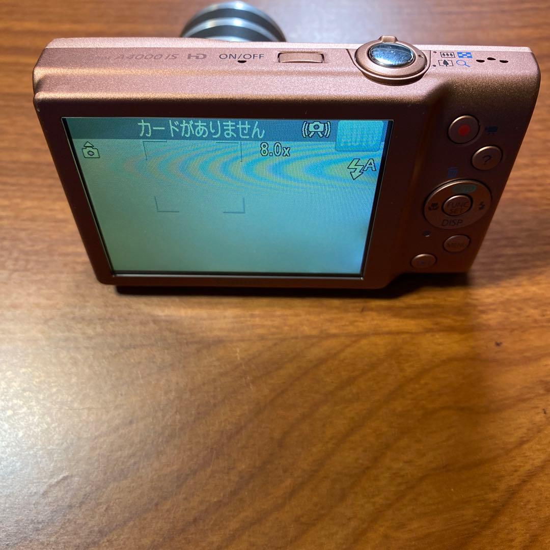 Canon PowerShot A4000 IS コンパクトデジタルカメラ