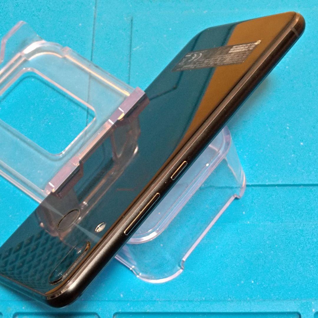 ㉙ASUS ZenFone 5 ZE620KL ブラック RAM:6GB