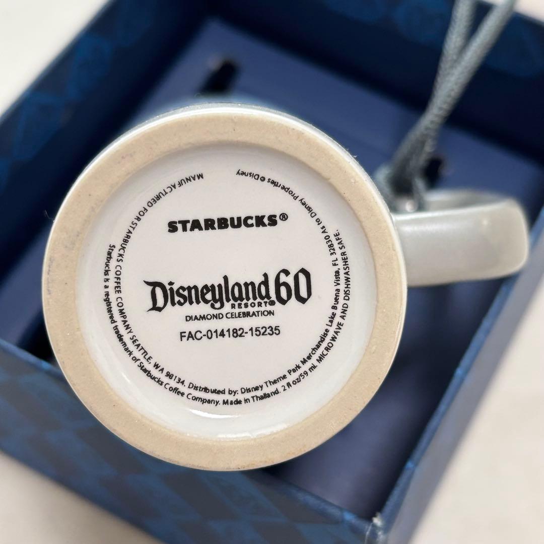 未使用　ディズニー　スターバックス　オーナメント 海外限定　クリスマス　3種