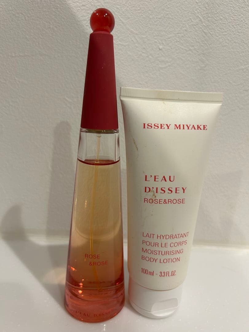 イッセイミヤケ　ISSEY MIYAKE 香水 Rose & Rose セット