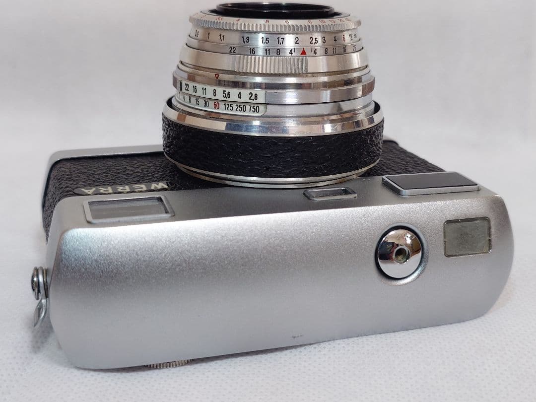 WERRA matic　ヴェラ マチック 　Tessar 50mm F2.8