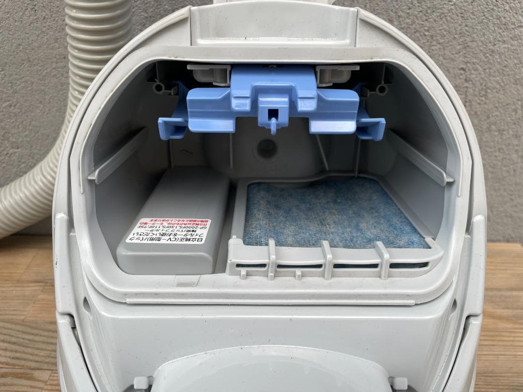 ★動作〇★ 掃除機 日立 CV-P500 2019年製 キャニスター 紙パック