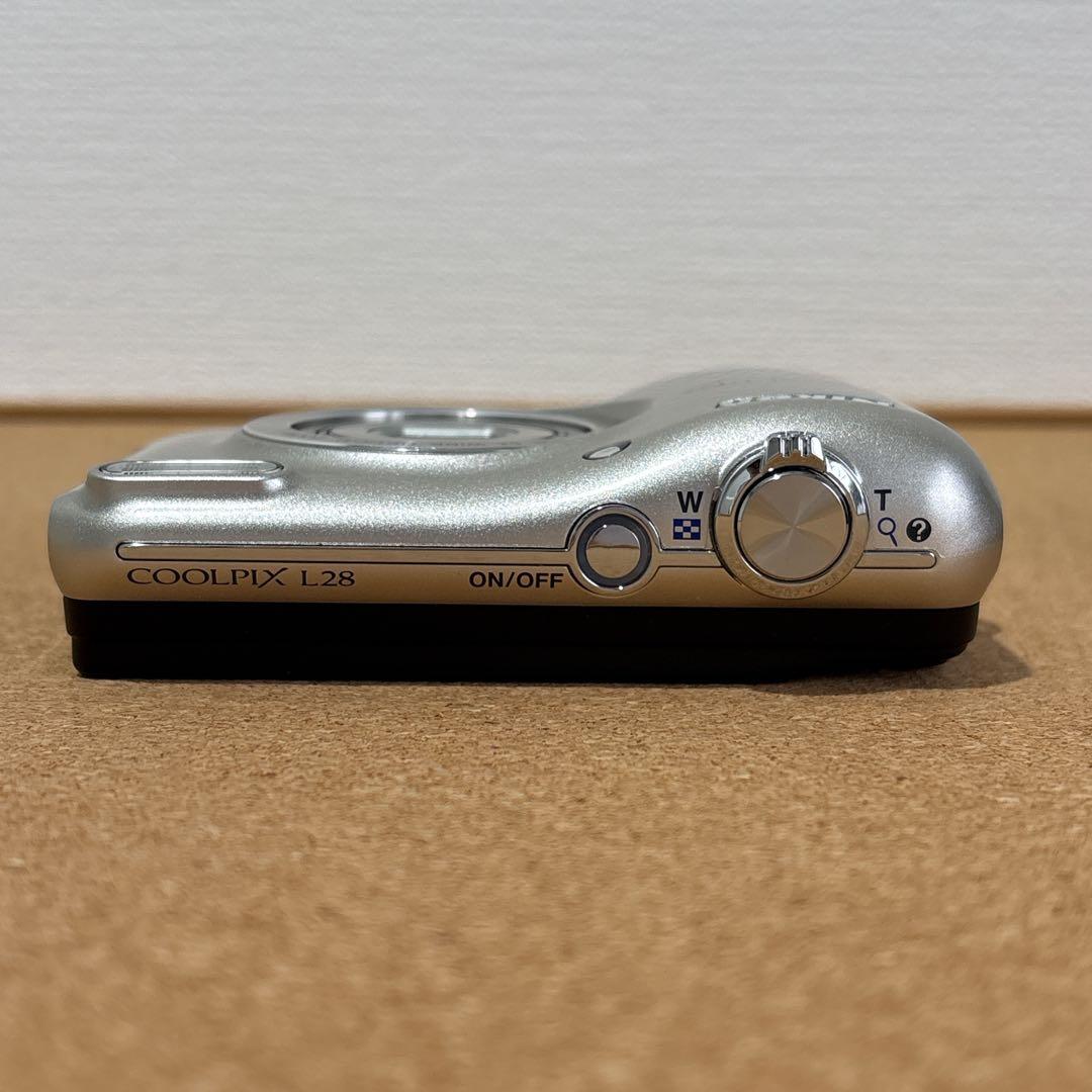 実写美⭕️美品 Nikon COOLPIX L28 単三電池