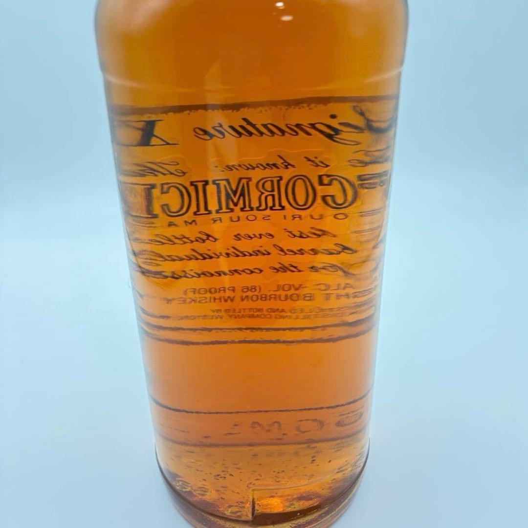 マコーミック バーボン Signature X McCORMICK 750ml