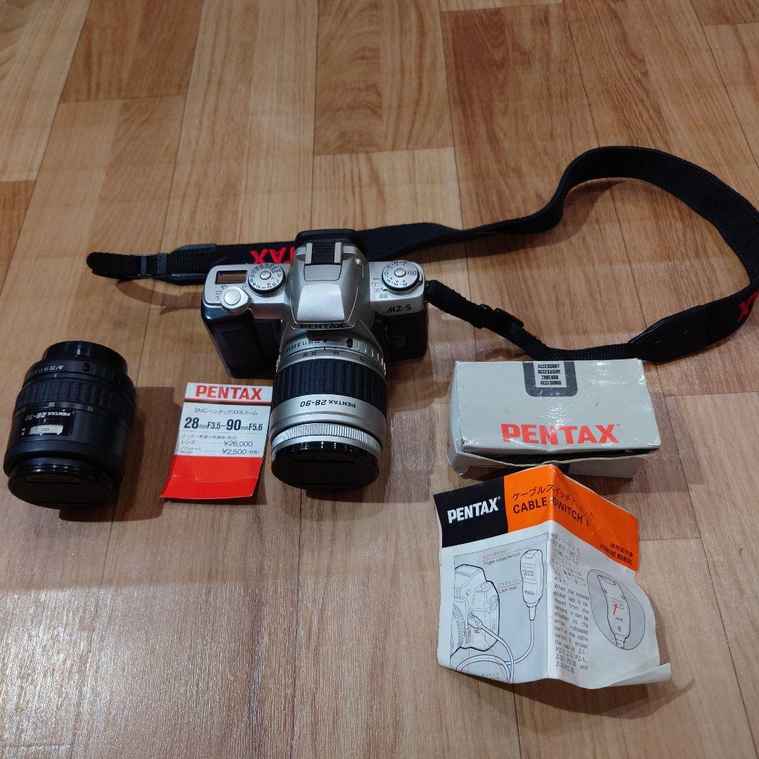 PENTAX MZ-5 一眼レフカメラセット