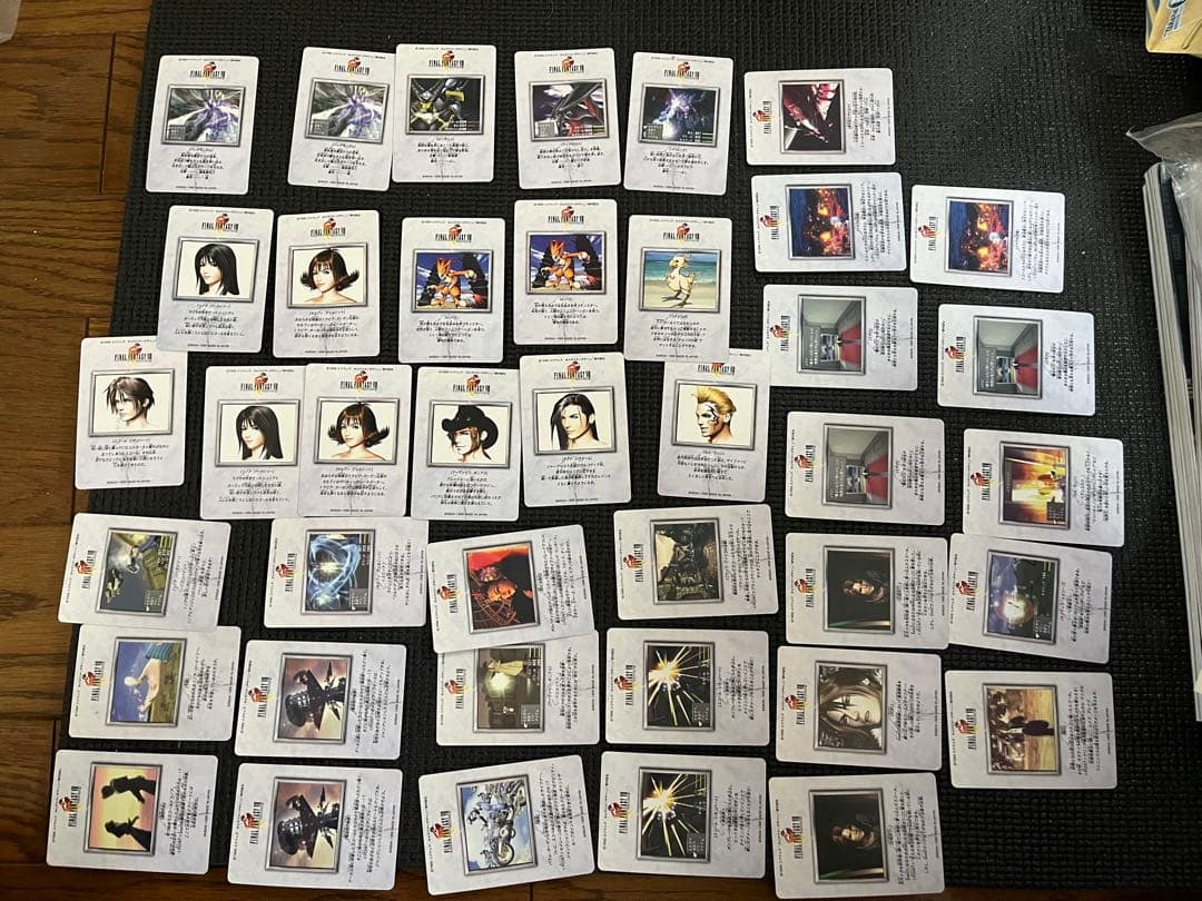 ファイナルファンタジー8 FFⅧ カードダス　40枚