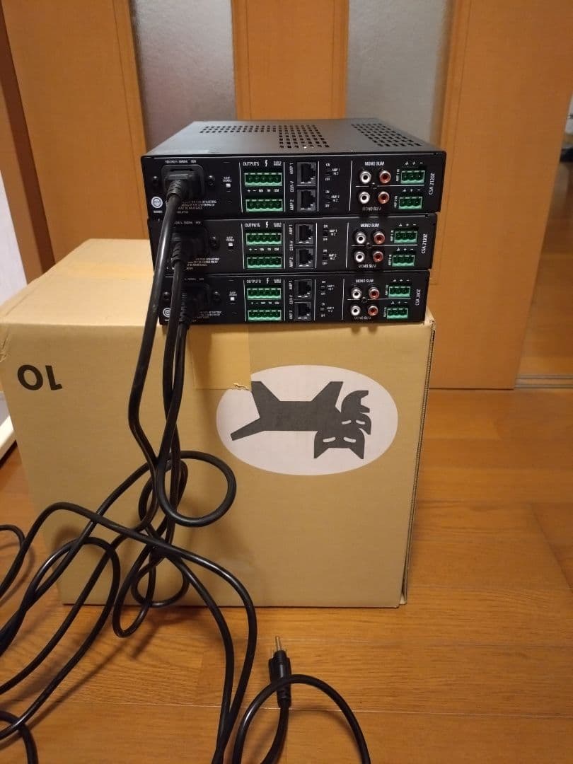 JBL パワーアンプ　CSA 280Z 3台