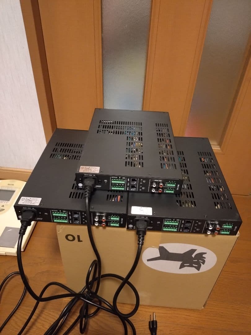 JBL パワーアンプ　CSA 280Z 3台