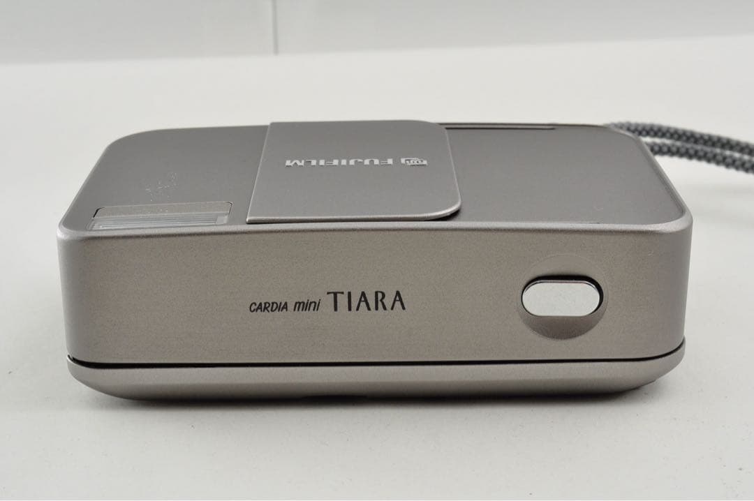 FUJIFILM CARDIA mini TIARA ティアラ カメラケース付き