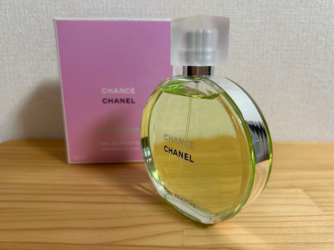 シャネル CHANEL チャンスオーフレッシュオードゥトワレット100ml