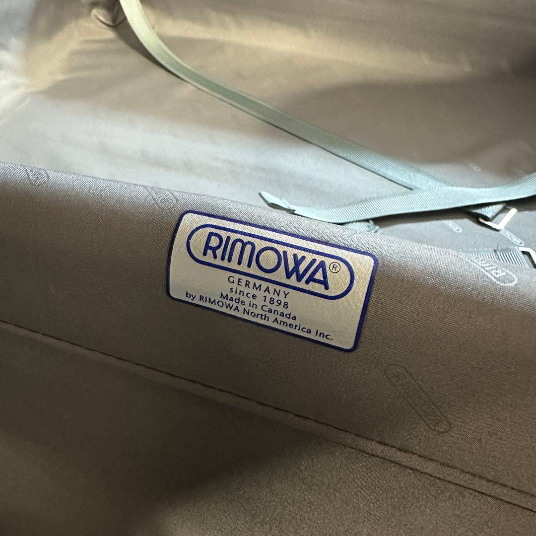 【美品】RIMOWAリモワ サルサ キャリーケース ブラック 4輪 82L