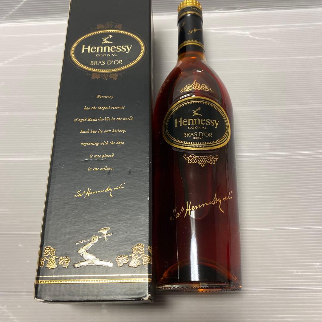Hennessy Bras D'Or コニャック 箱入り　古酒