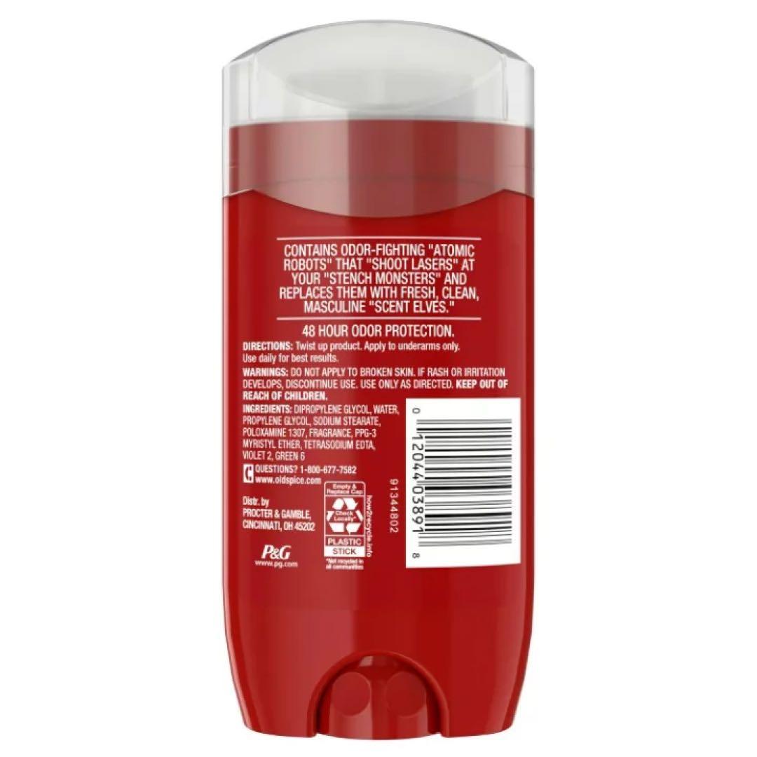 Old Spice オールドスパイス ピュアスポーツ85ｇ デオドラント✖️110