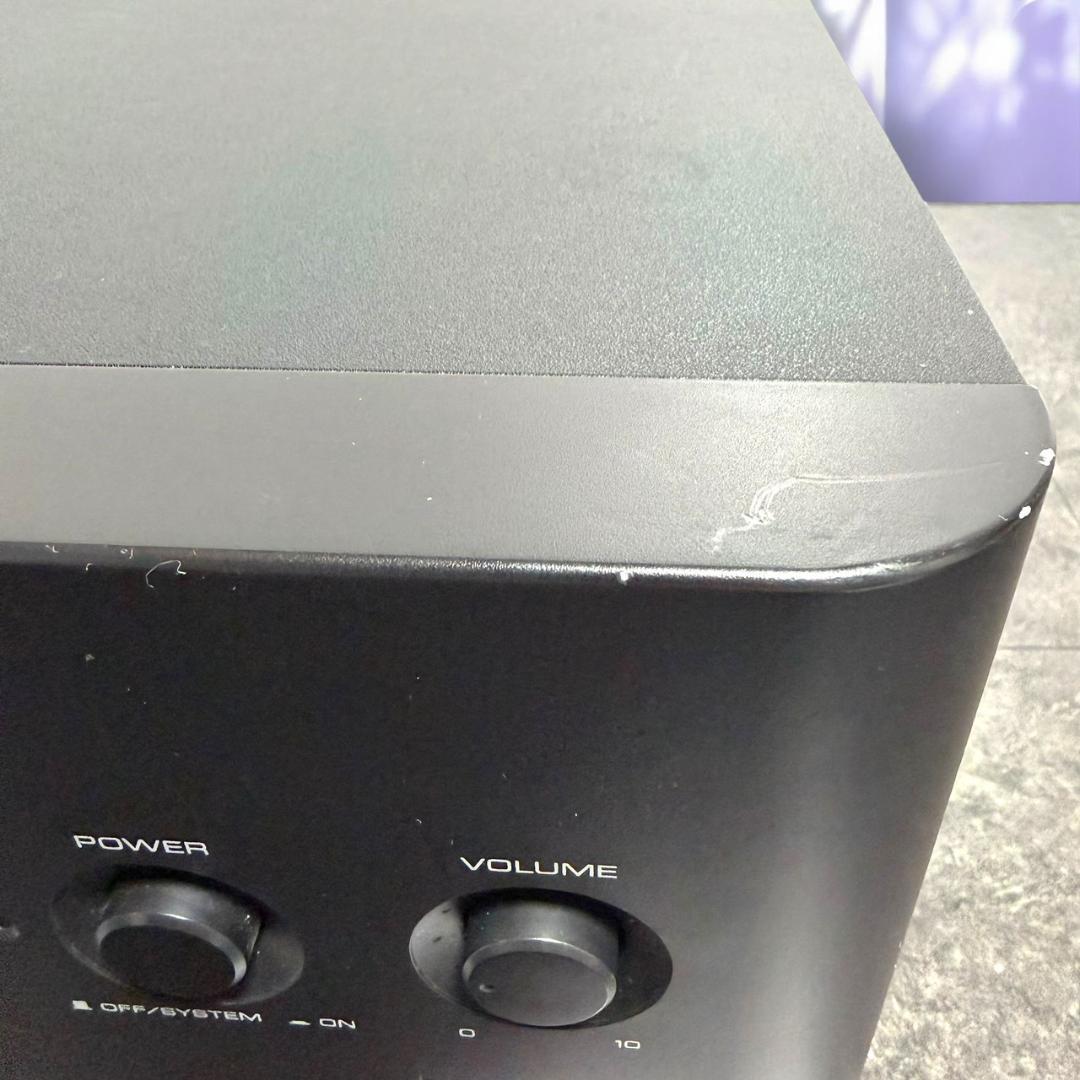 ☆良品 ヤマハ YST-FSW150 B ブラック サブウーファー ウーハー