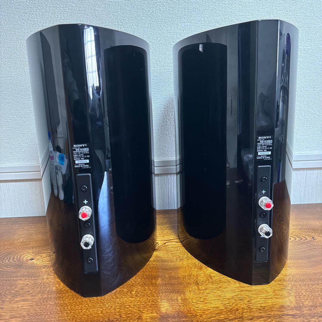 【コンパクト高音質】SONY 2WAY スピーカー SS-K10ED