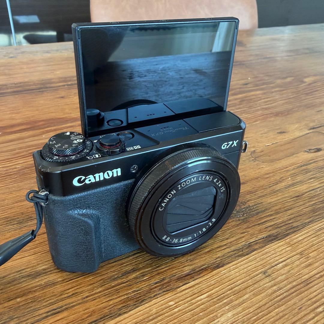 Canon G7X コンパクトデジタルカメラ