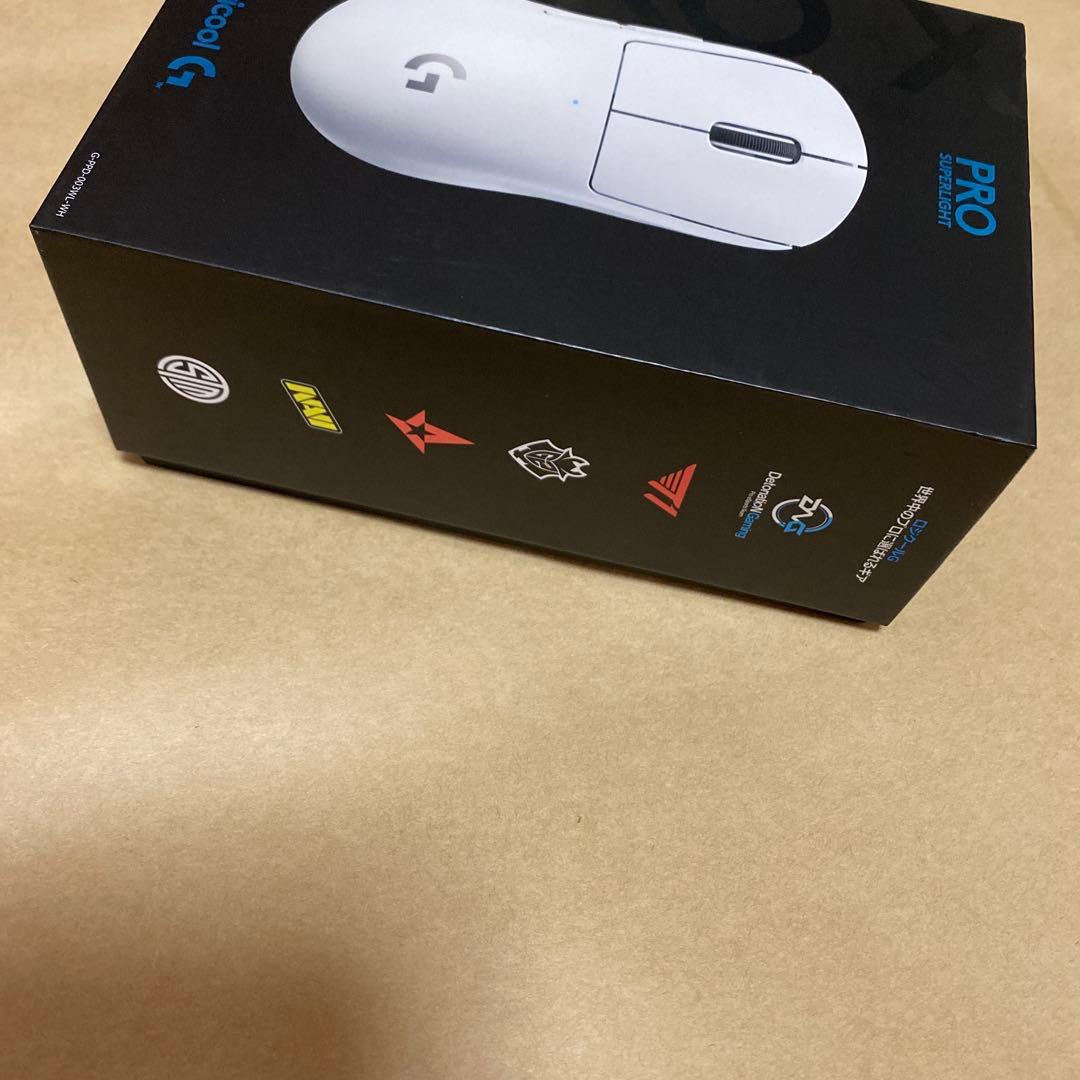Logicool G PRO X SUPERLIGHT ホワイト