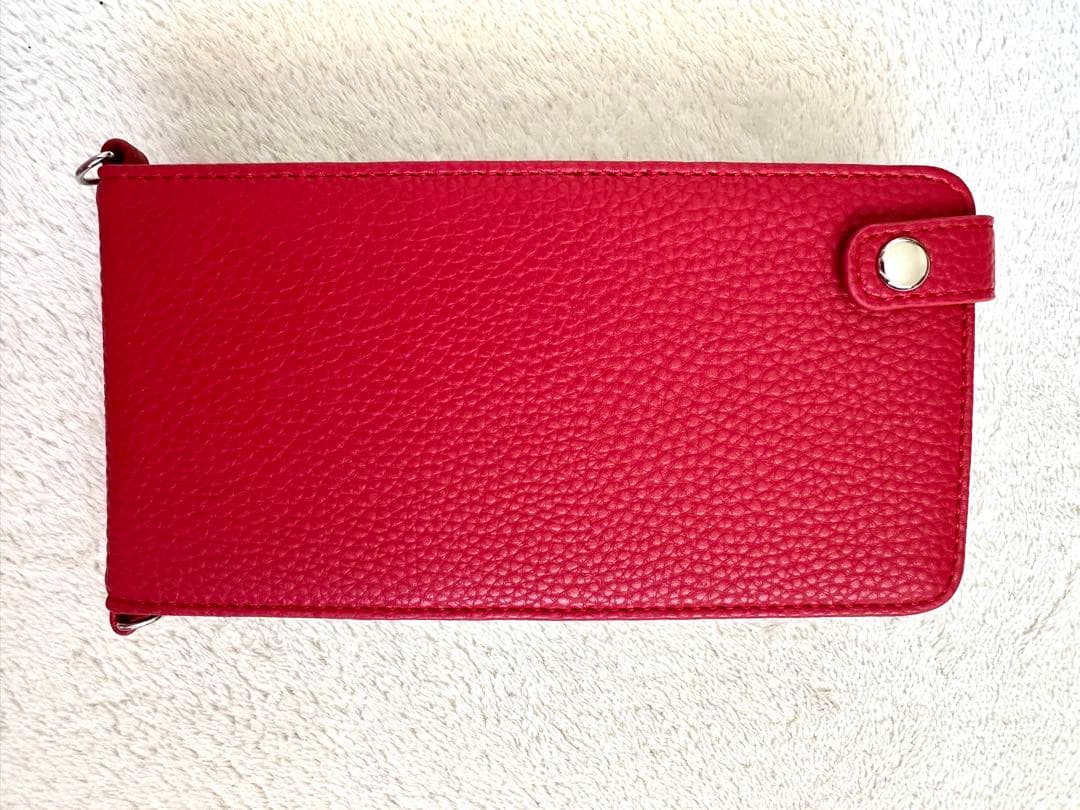 ★新品★ familiar✖️ajew第一弾コラボ　スマホショルダーマルチケース