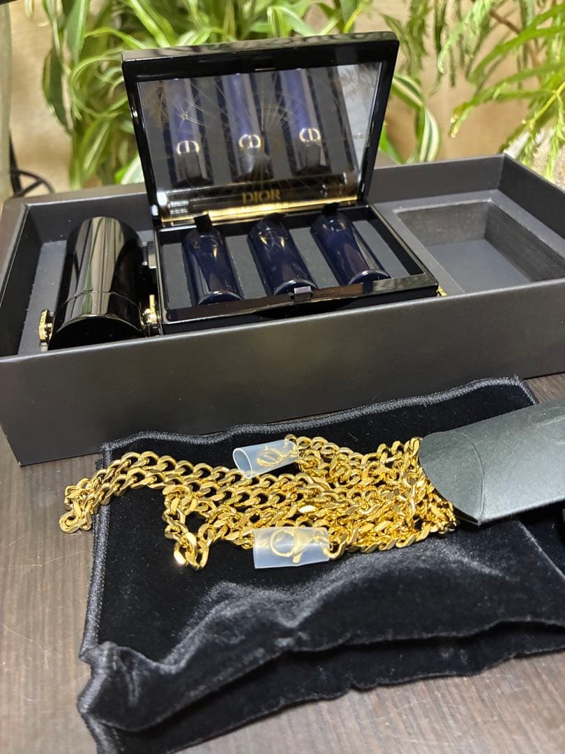 ルージュディオール ミノディエール Diorリップ4色セット 限定品・新品未使用