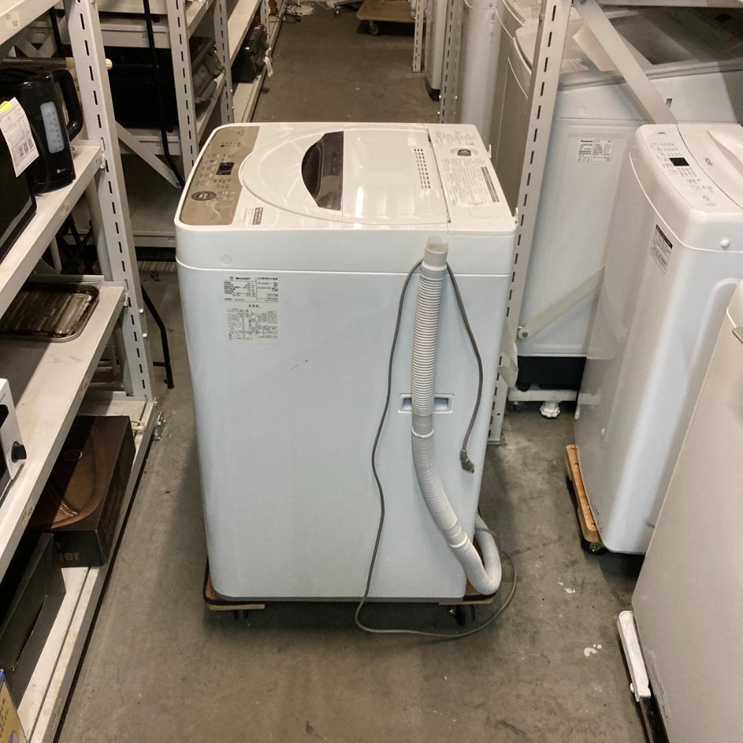 H25765 一人暮らし洗濯機 SHARP 2021年製 6.0kg