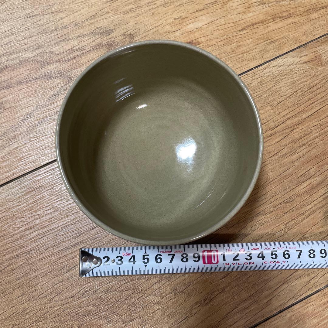 【再大幅値下げ！！新品未使用】膳所焼　雄松苑　茶碗