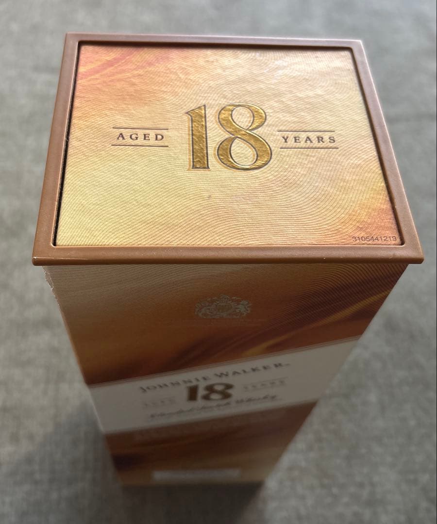 Johnnie Walker 18年 ブレンデッドスコッチウイスキー700ml