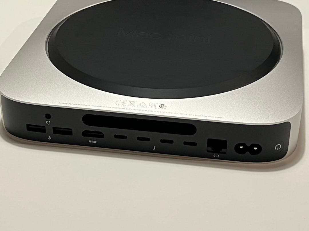 ★極美品★ Mac mini M2 Pro 16GB 512GB