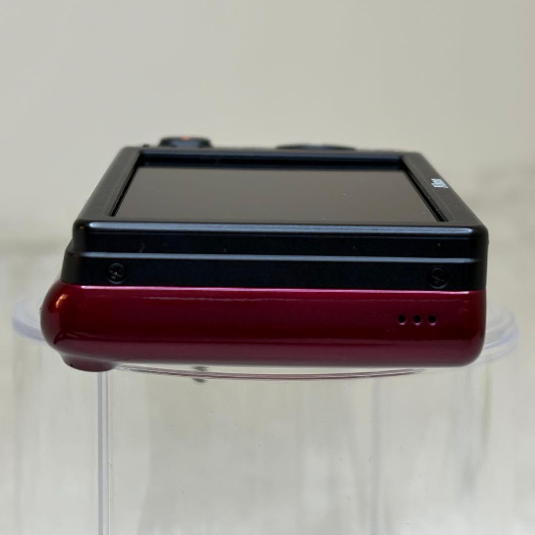 美品　Nikon COOLPIX L30 レッド　単三電池　コンデジ　動作品