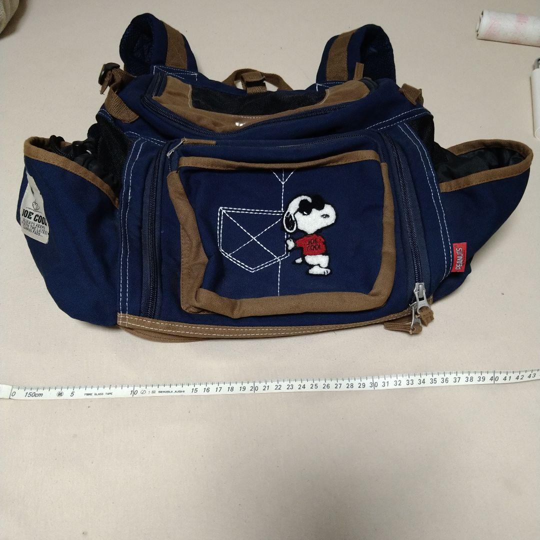 □SNOOPY ペットパラダイス ドッグキャリーバッグ