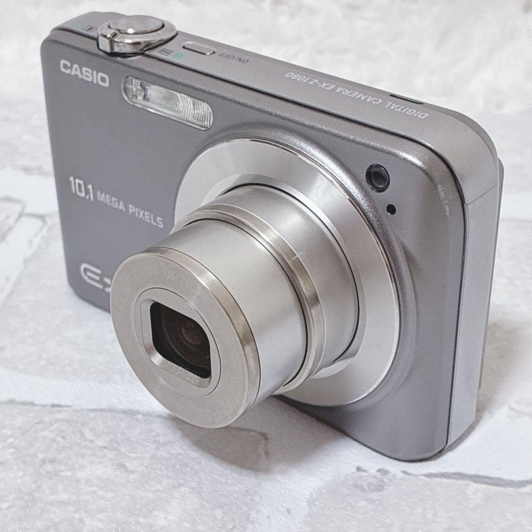 CASIO EXILIM EX-Z1080 箱付 美品 動作品　シルバー