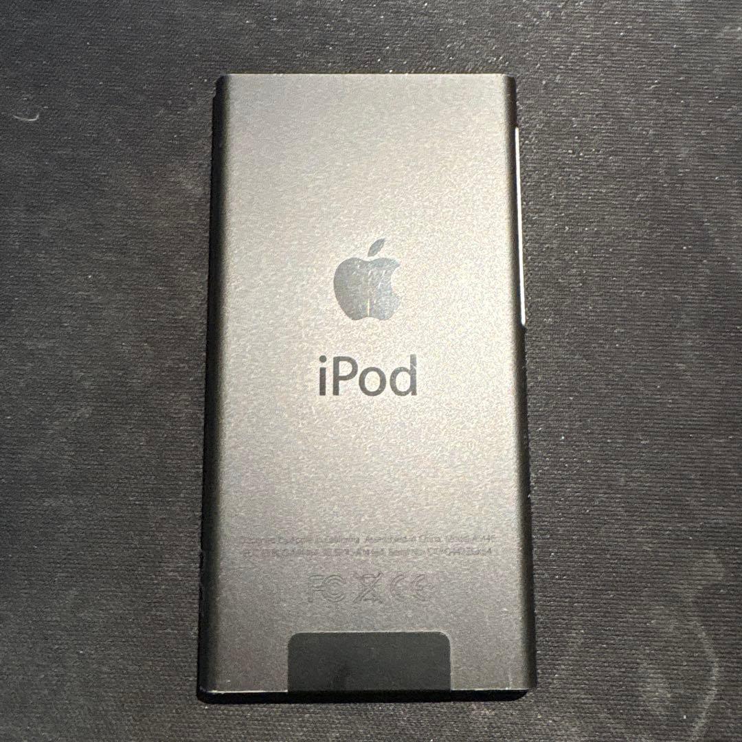 iPod nano 第7世代 ブラック